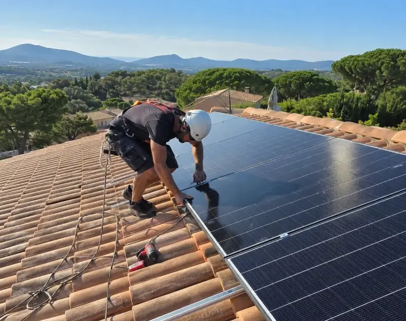Installateur panneaux solaires Meucon — pose photovoltaïque sur toiture