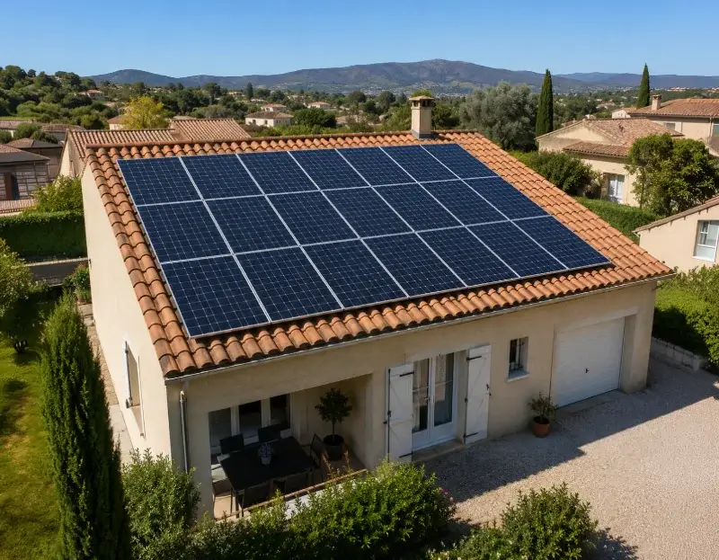 Prime à l'autoconsommation panneaux solaires Meucon — aide financière de l'État